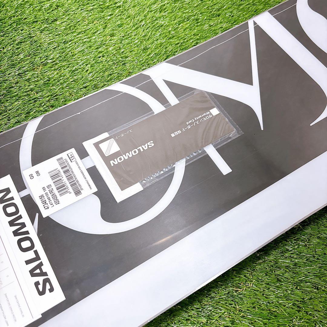 サロモン アサシン プロ 159 23-24 新品 グラトリ カービング メンズ