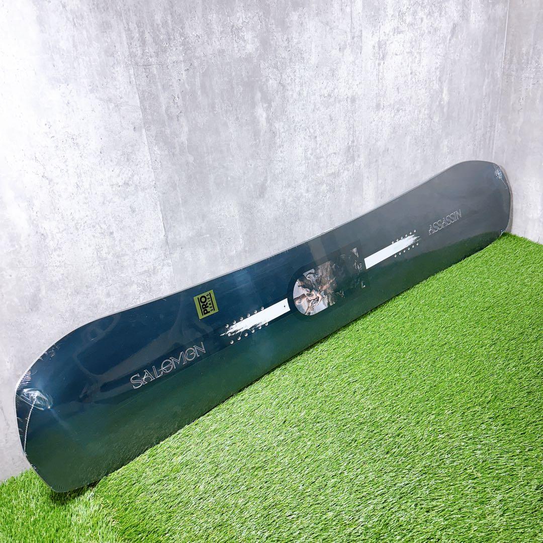 サロモン アサシン プロ 159 23-24 新品 グラトリ カービング メンズ