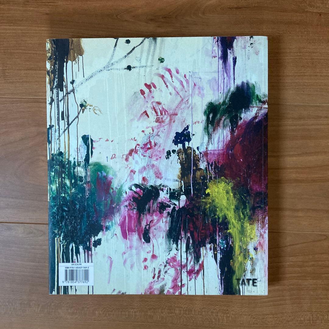 サイ・トゥオンブリ画集 Cy Twombly