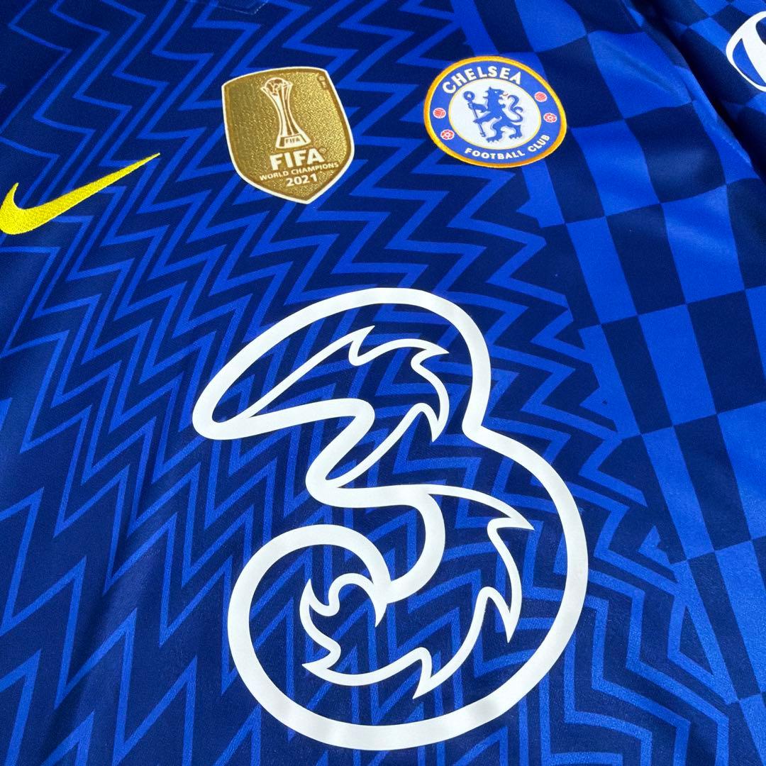 チェルシー 21-22 マウント ユニフォーム レプリカ CWCパッチ付 正規品