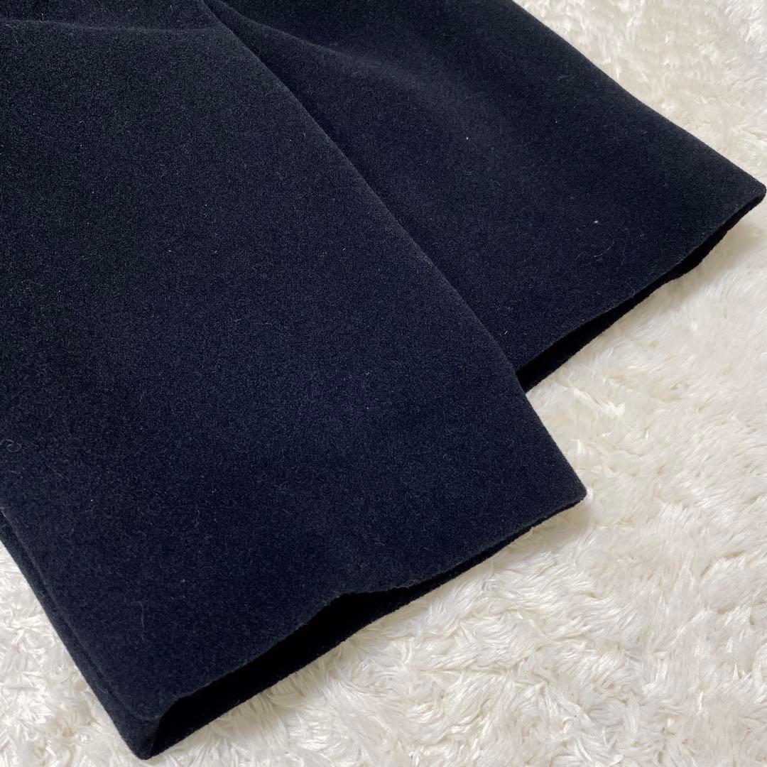 【未使用タグ付】定価10万カシミア100Aラインコート シャレットブランレナウン