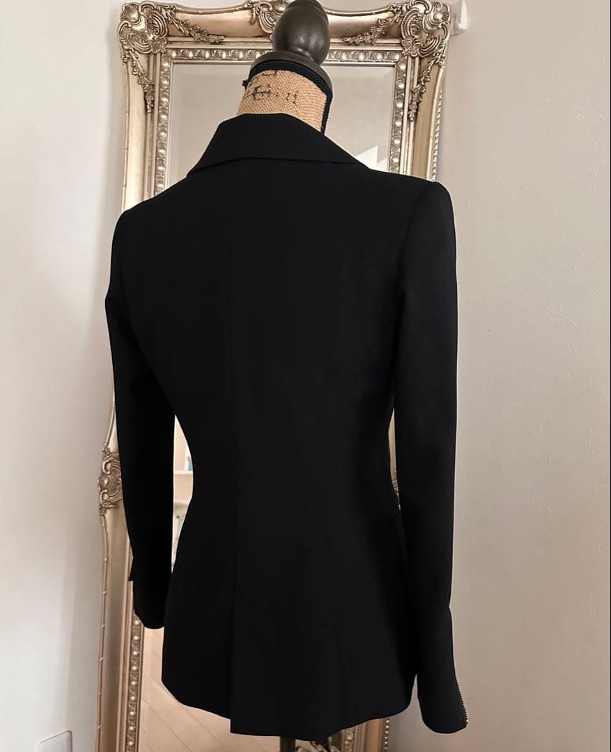 ☆【試着のみ❗️】JENNEジェンヌ シャープカラー テーラージャケット ☆