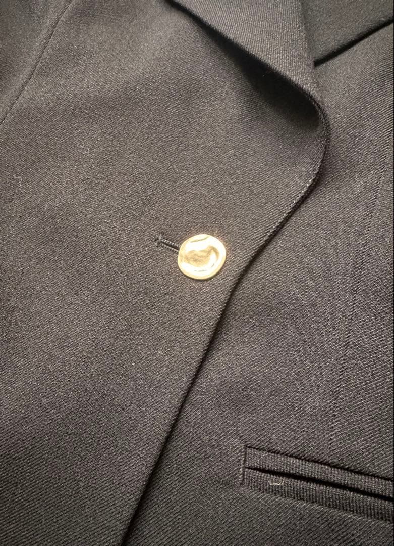 ☆【試着のみ❗️】JENNEジェンヌ シャープカラー テーラージャケット ☆