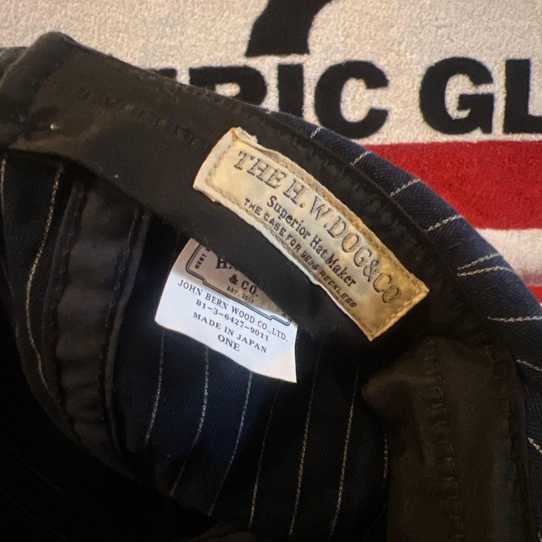 23ss THE H.W. DOG & CO. キャスケット