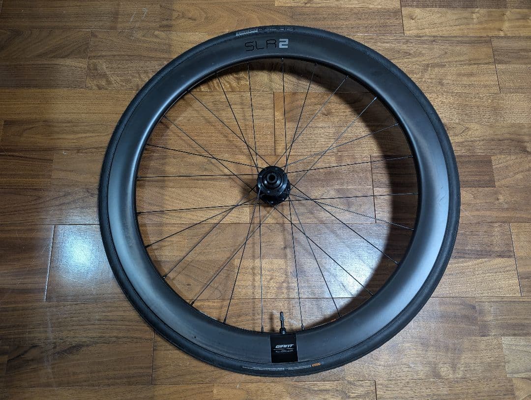 GIANT SLR 2 50 HOOKLESS ホイール(前後セット)