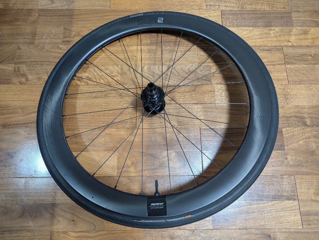 GIANT SLR 2 50 HOOKLESS ホイール(前後セット)