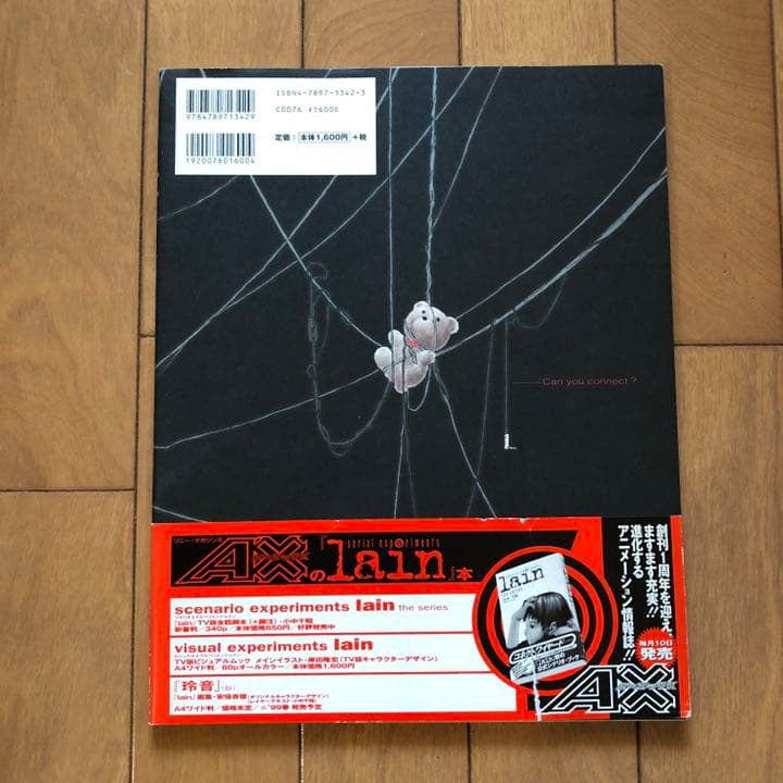 serial experiments lain TVアニメ レイン 希少本