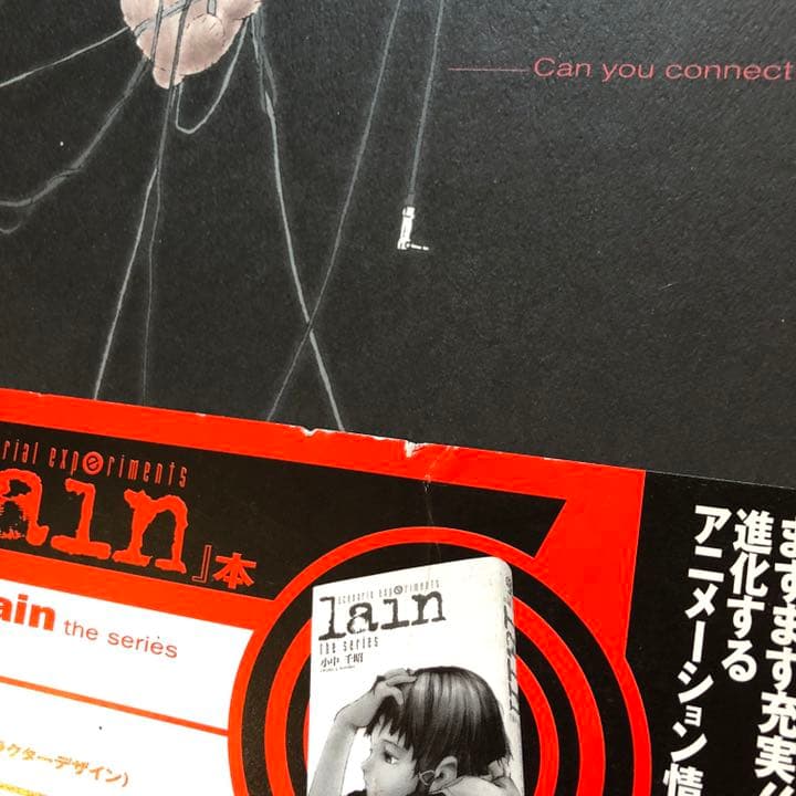serial experiments lain TVアニメ レイン 希少本