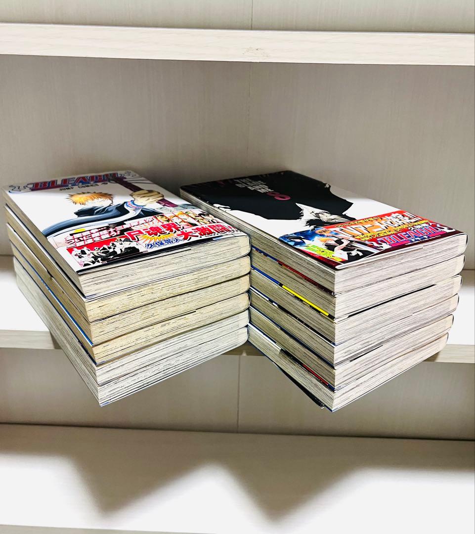 BLEACH全巻初版　ブリーチ全巻初版　美品