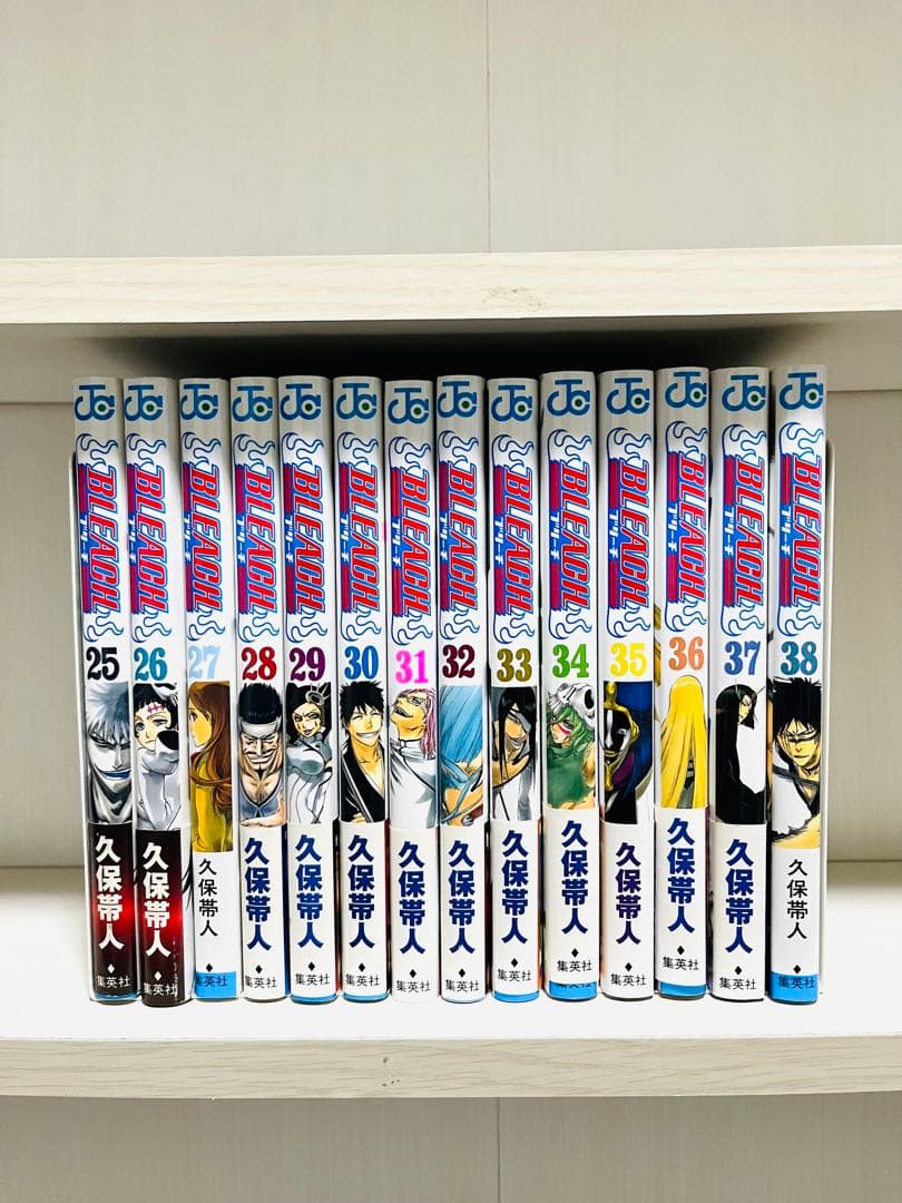 BLEACH全巻初版　ブリーチ全巻初版　美品