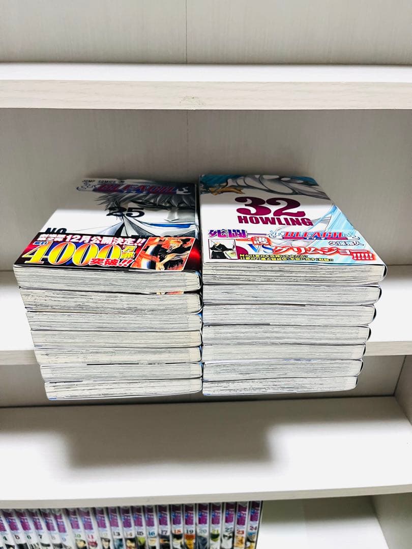 BLEACH全巻初版　ブリーチ全巻初版　美品