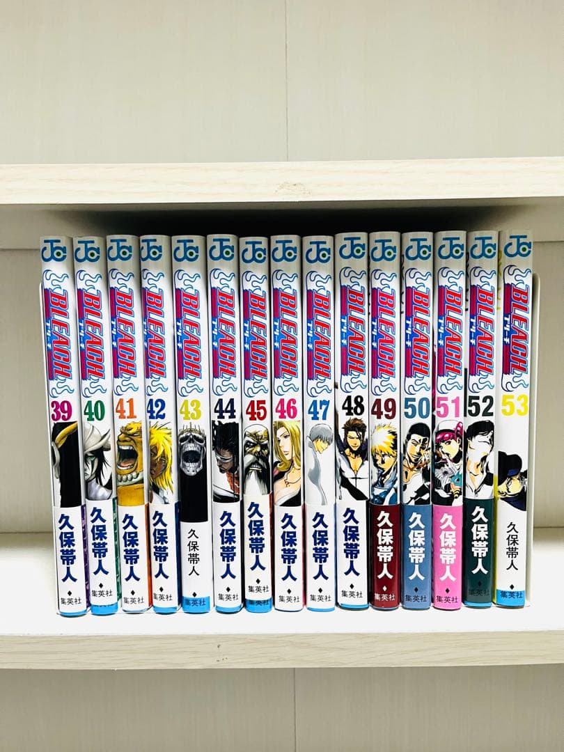 BLEACH全巻初版　ブリーチ全巻初版　美品