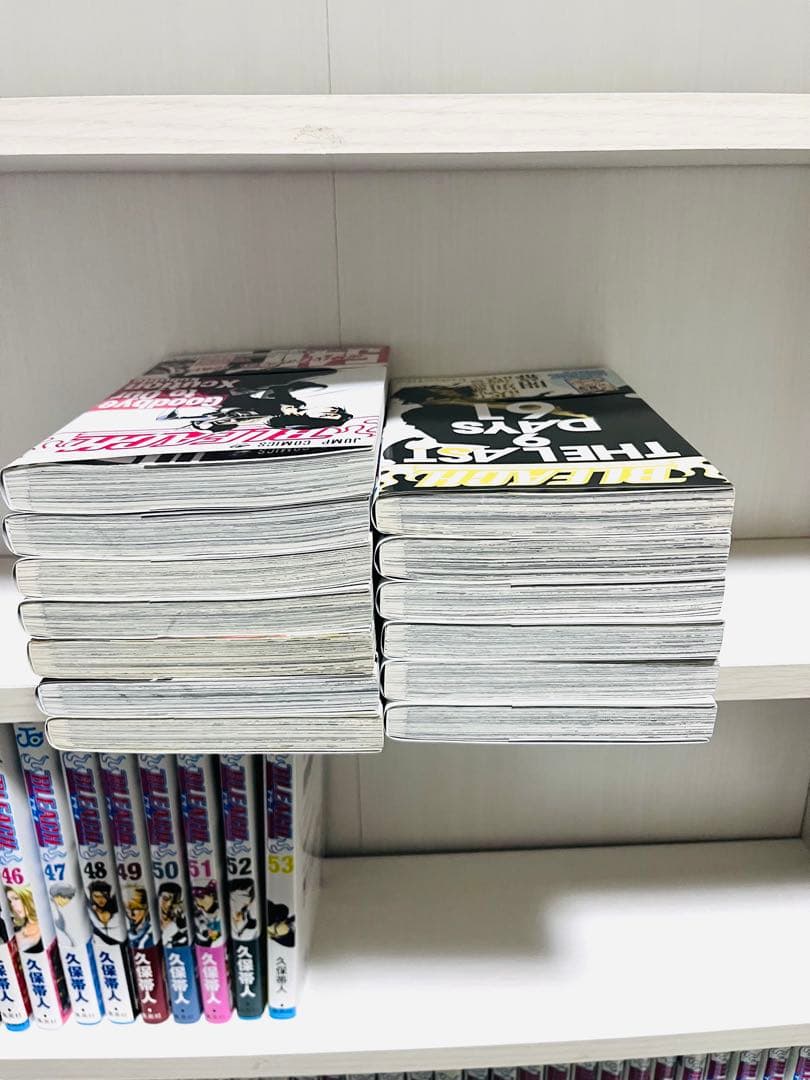 BLEACH全巻初版　ブリーチ全巻初版　美品