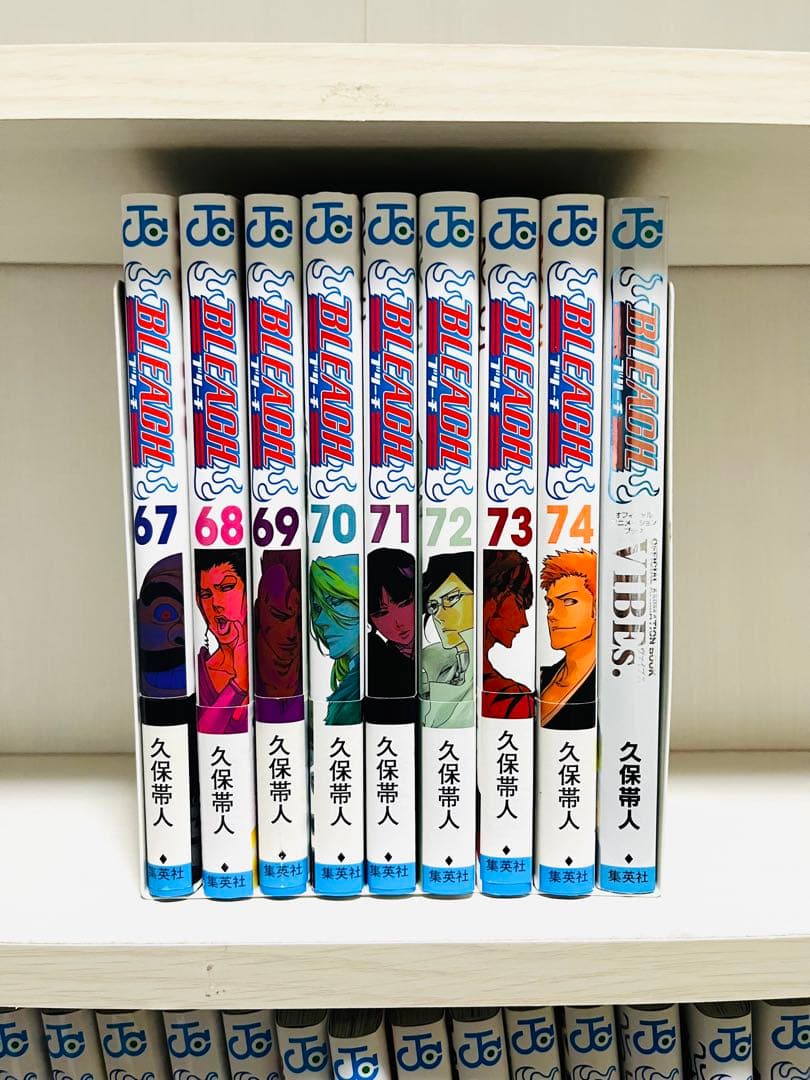 BLEACH全巻初版　ブリーチ全巻初版　美品