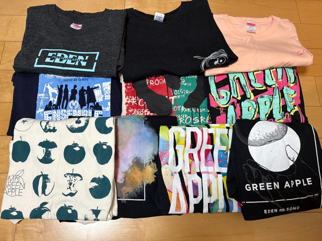 【掲載終了間近　最終値下げ】Mrs.GREEN APPLE グッズまとめ売り
