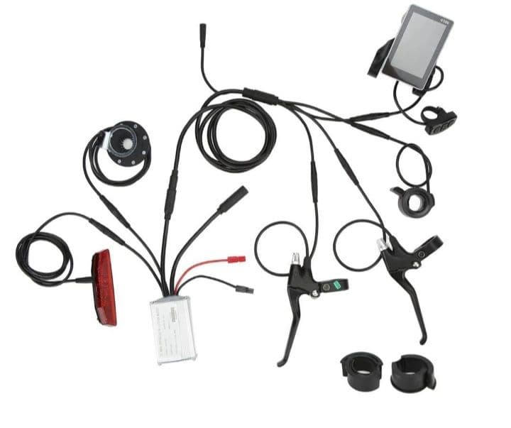 自転車ブラシレスコントローラーキット　36V / 48V