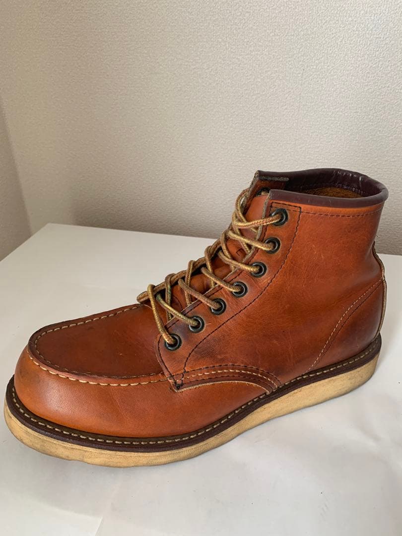 【良品】875 縦羽タグ アイリッシュセッター レッドウィング