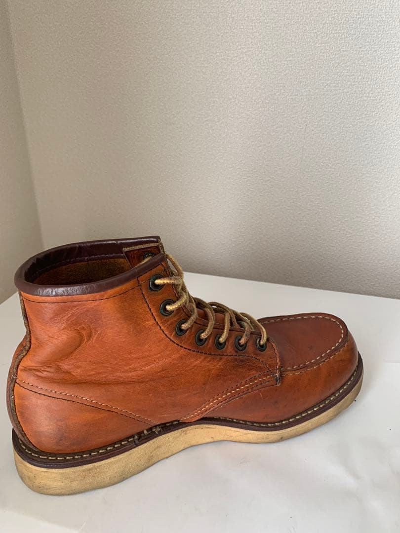 【良品】875 縦羽タグ アイリッシュセッター レッドウィング