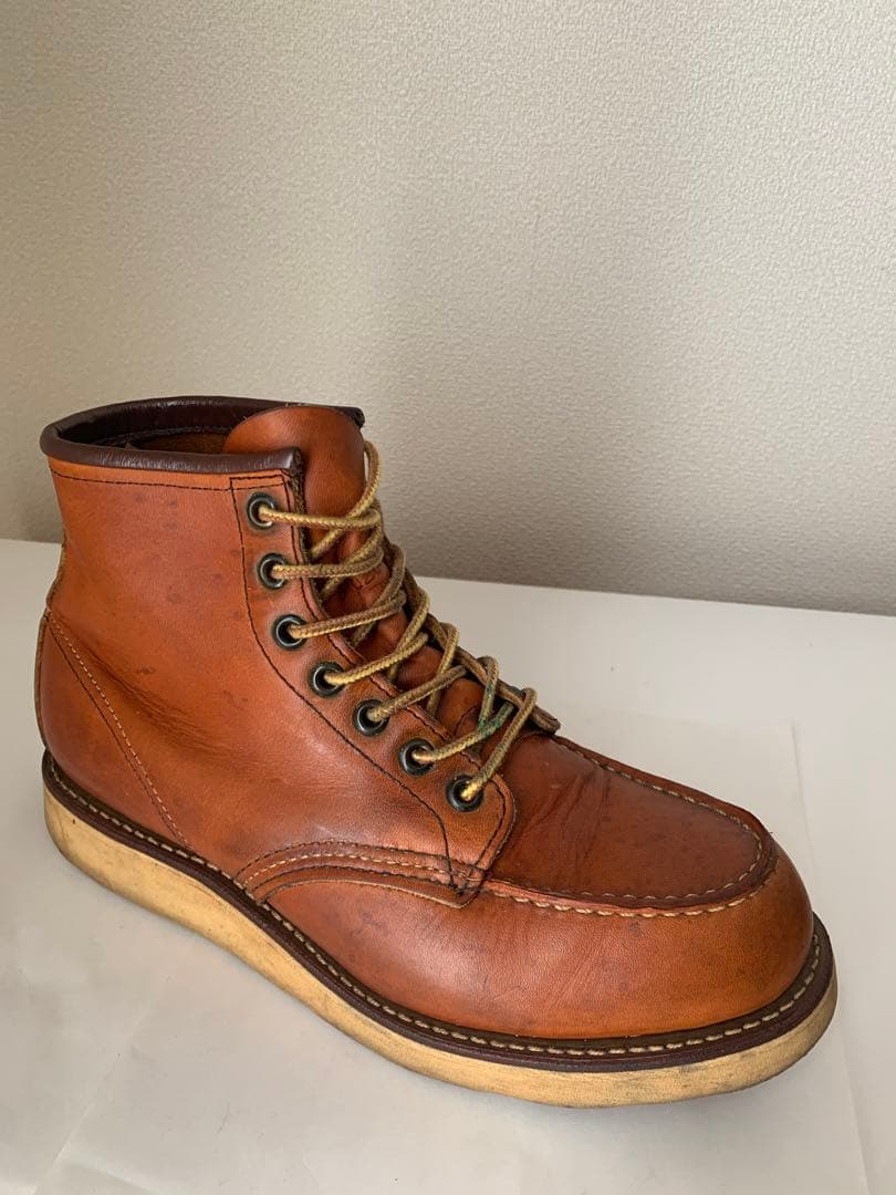 【良品】875 縦羽タグ アイリッシュセッター レッドウィング