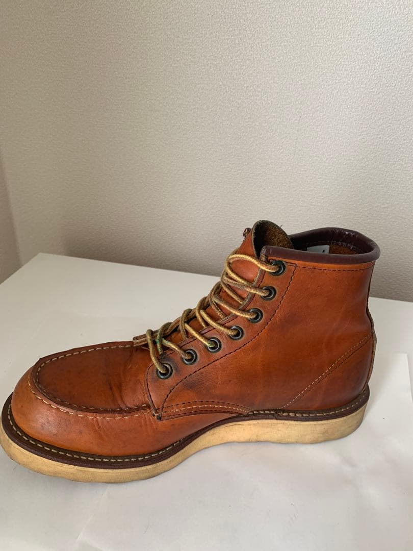 【良品】875 縦羽タグ アイリッシュセッター レッドウィング