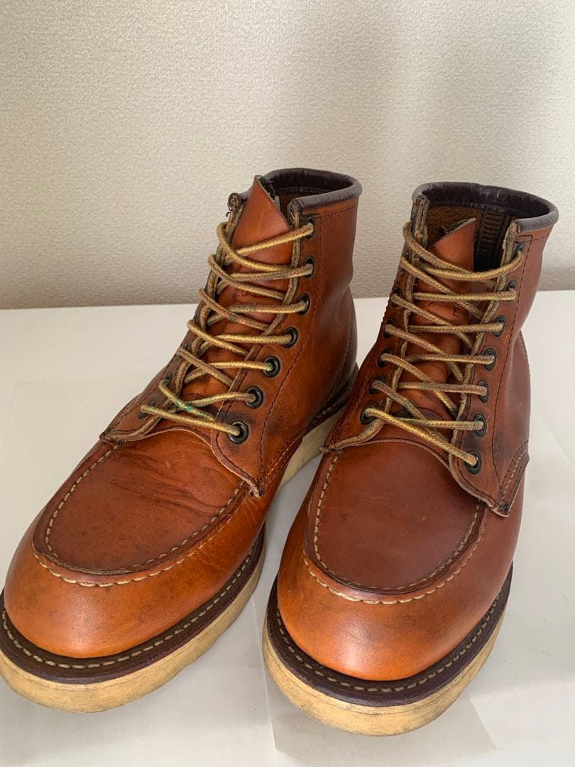 【良品】875 縦羽タグ アイリッシュセッター レッドウィング