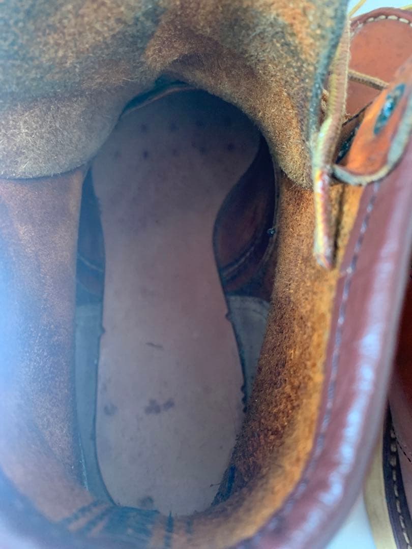 【良品】875 縦羽タグ アイリッシュセッター レッドウィング