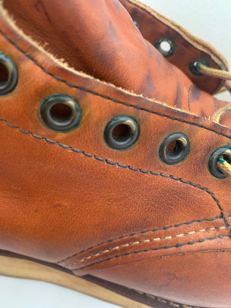 【良品】875 縦羽タグ アイリッシュセッター レッドウィング