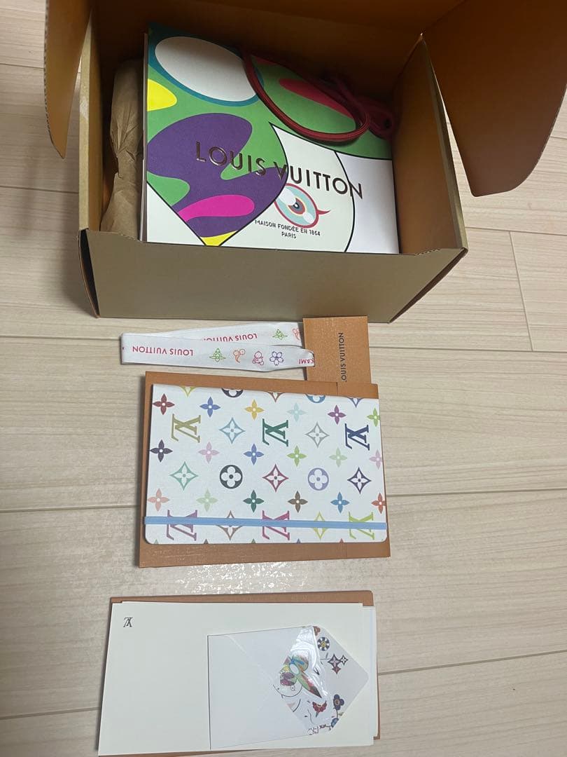 LV TM ノートブックMM・ジェーン 村上隆　ルイヴィトン　モノグラムノート