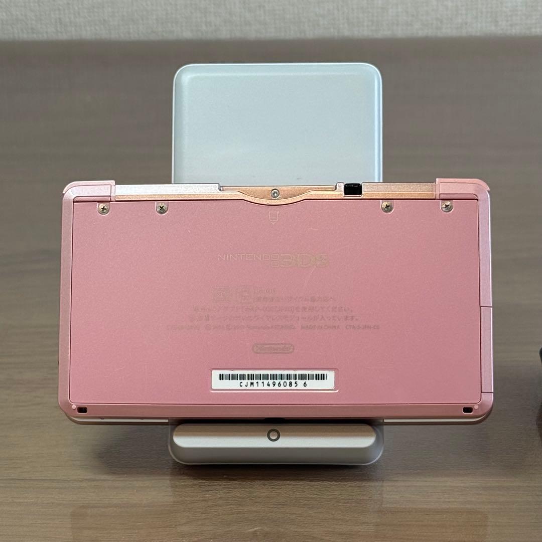 5-014 ニンテンドー3DS ミスティピンク