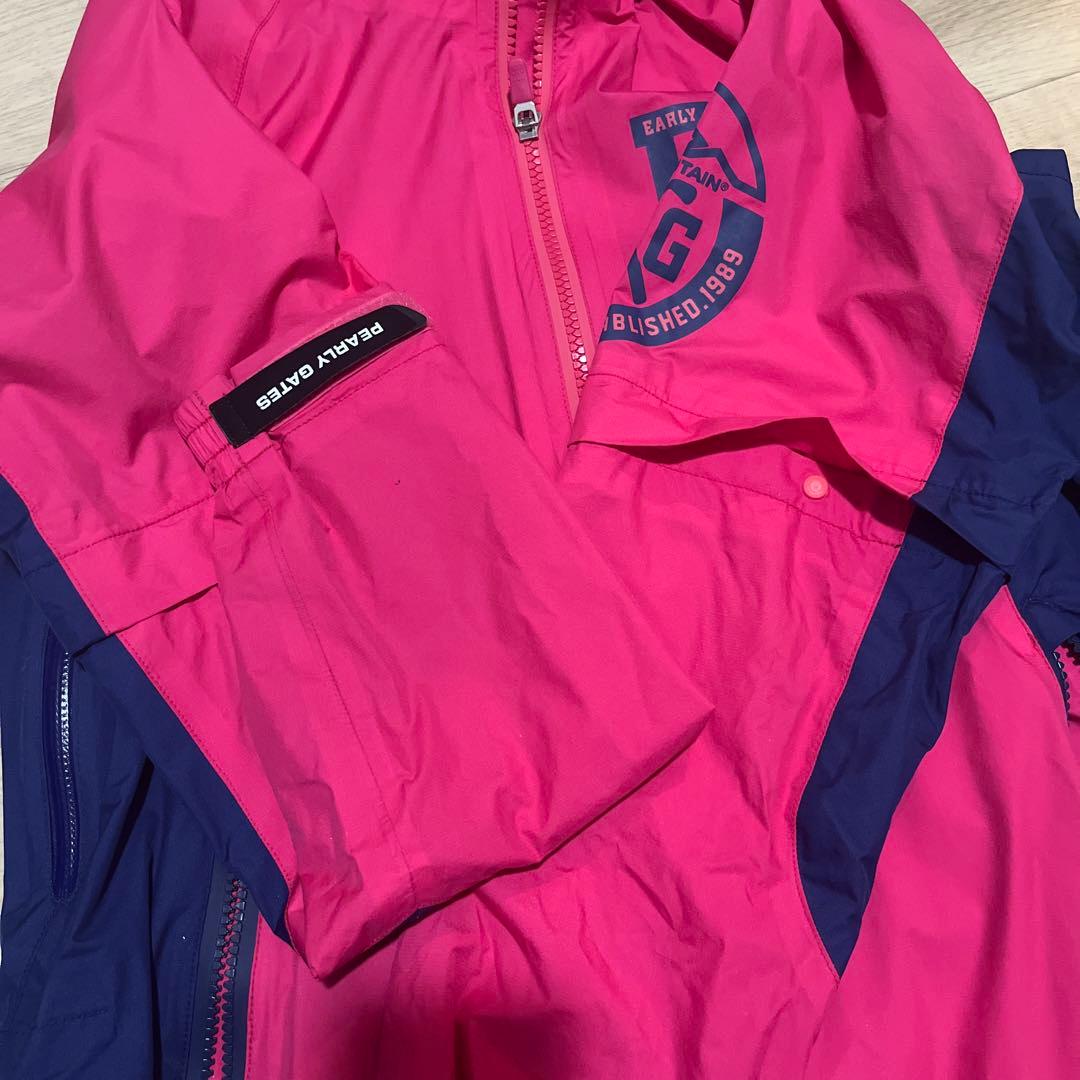 パーリーゲイツ　レインウェア