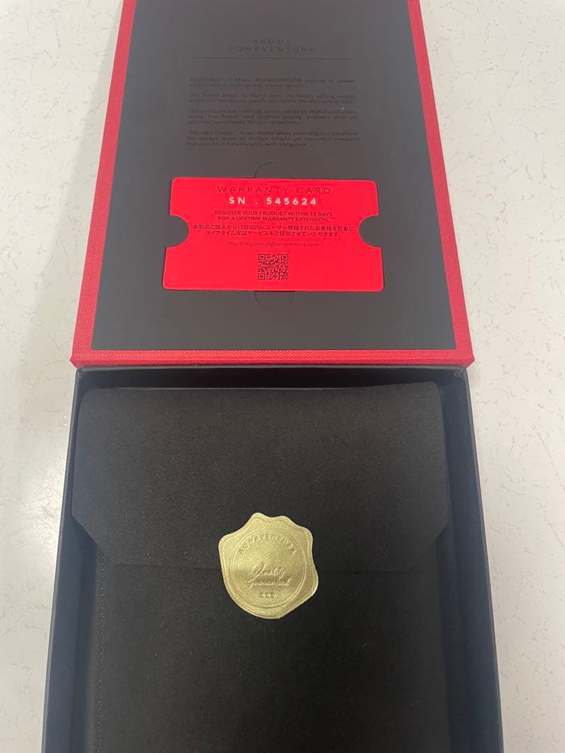 BONAVENTURA iPhone12Pro MAX ケース