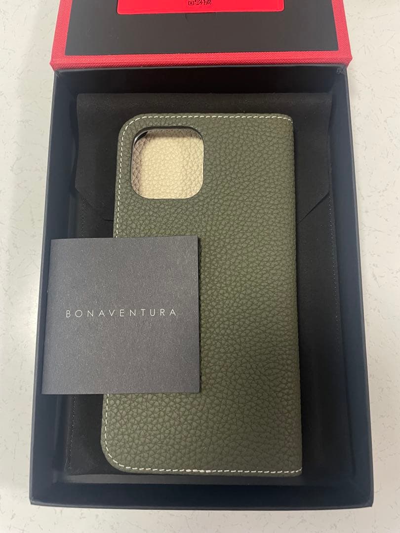 BONAVENTURA iPhone12Pro MAX ケース