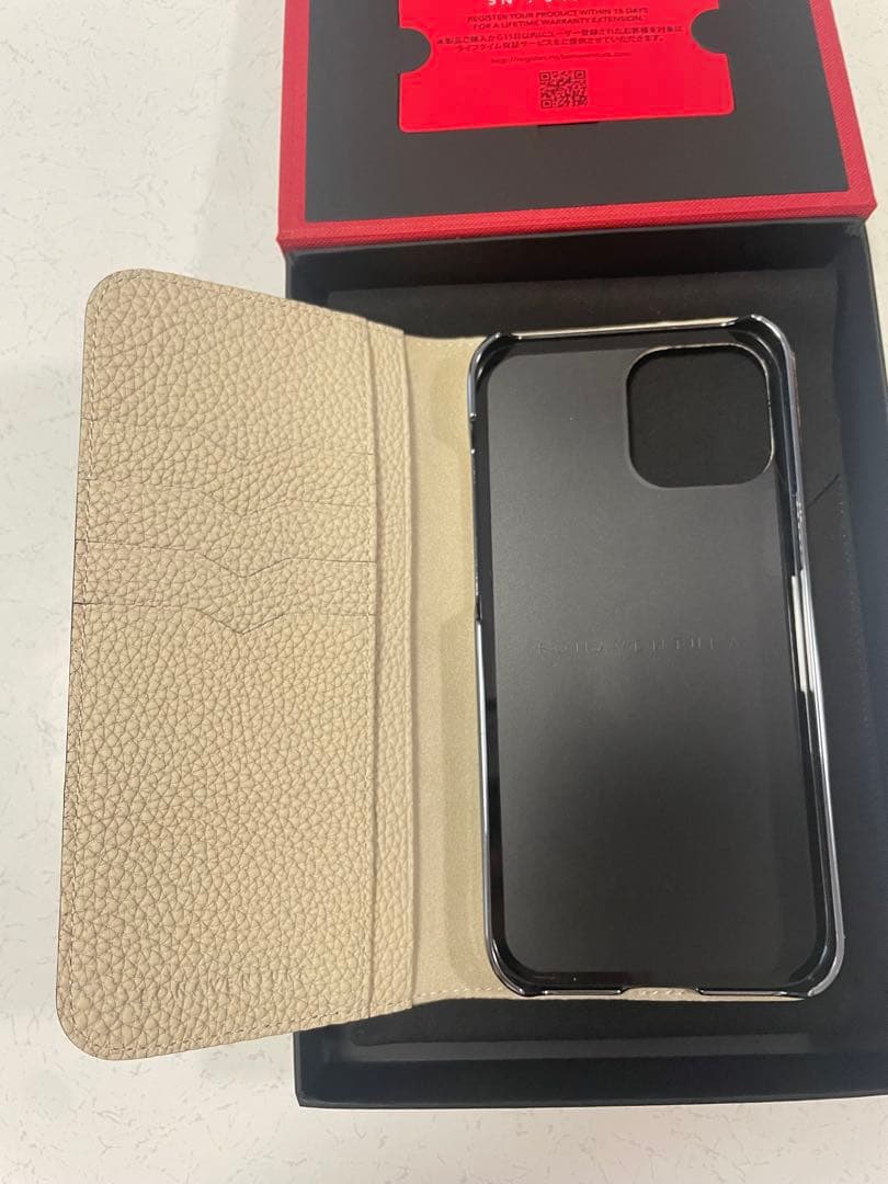 BONAVENTURA iPhone12Pro MAX ケース