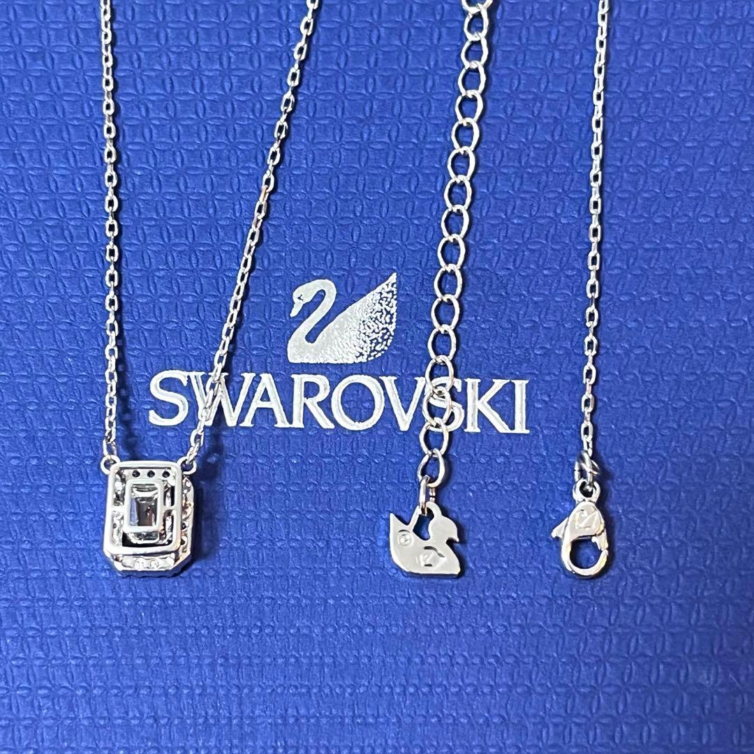 スワロフスキー　ネックレス　Millenia オクタゴン　正規品　新品