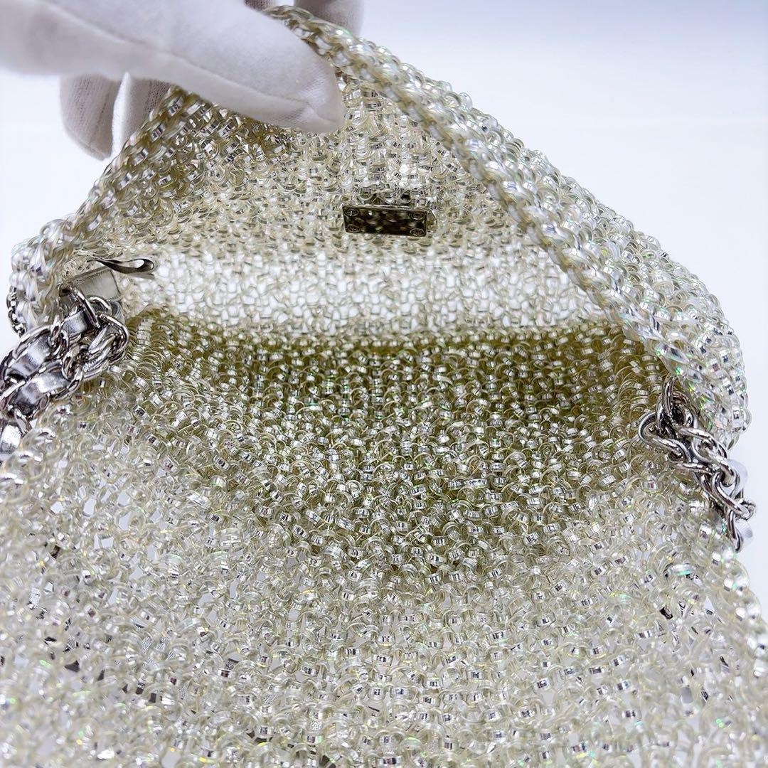 美品 アンテプリマ ルッケット横長 ミディアム ショルダーバッグ