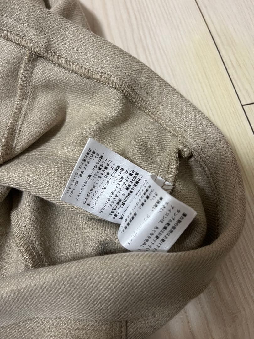 【正規品】Doll mini pants beige