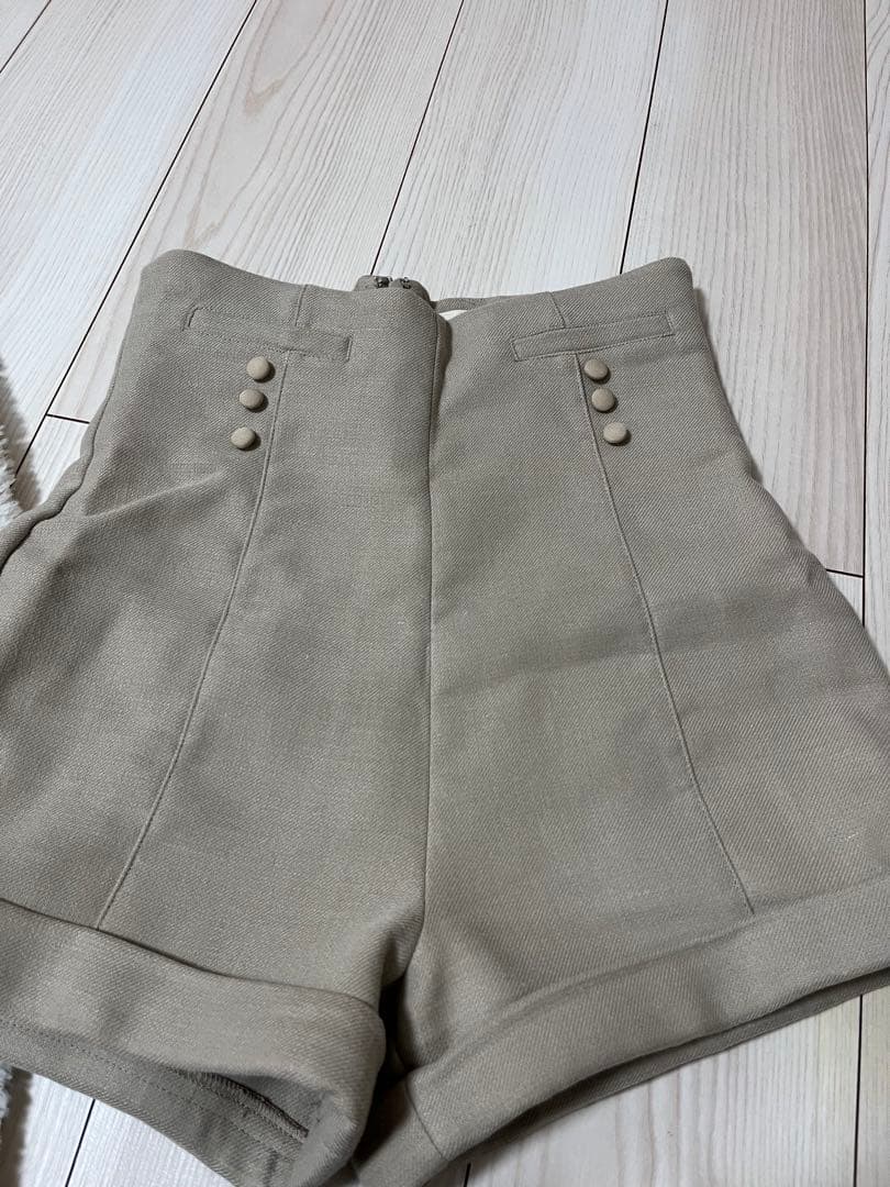 【正規品】Doll mini pants beige