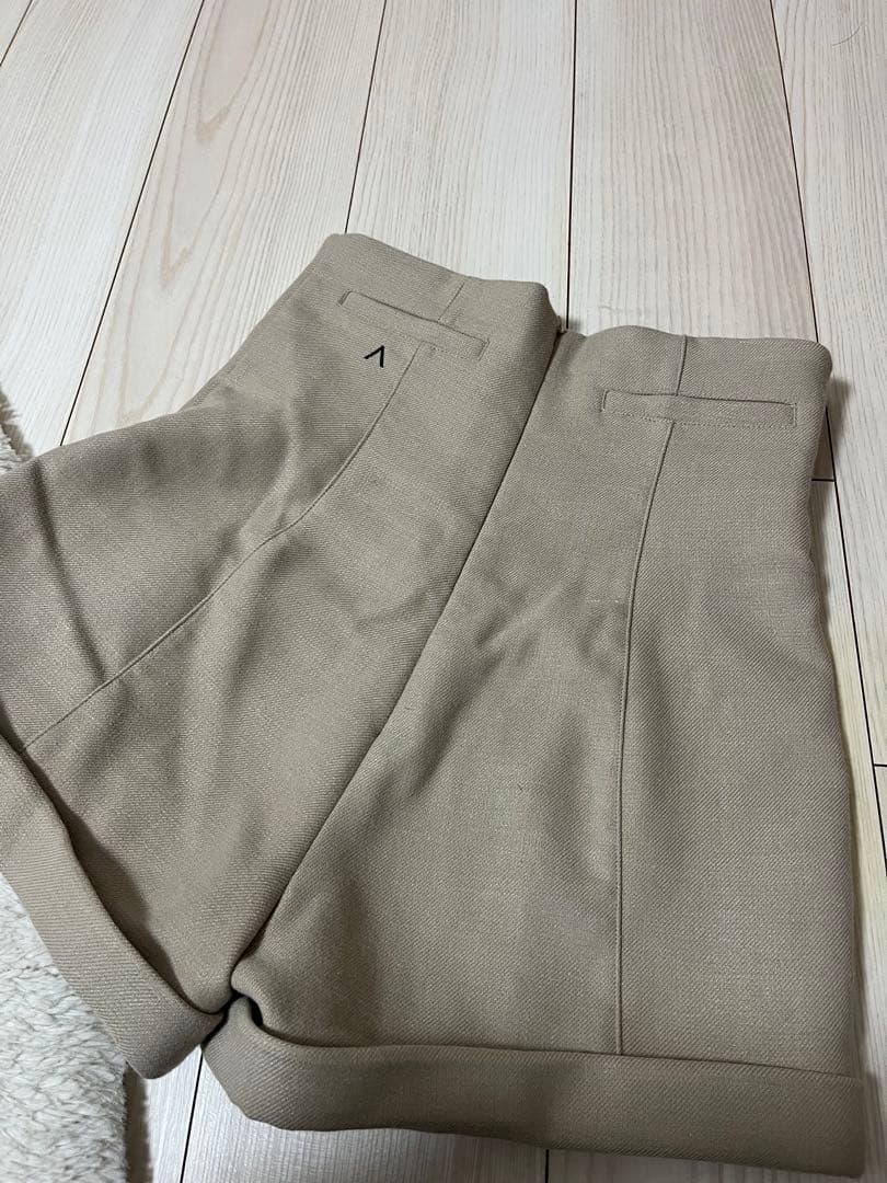 【正規品】Doll mini pants beige