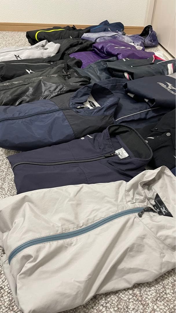 Mizuno ミズノアウターウェア 20セット