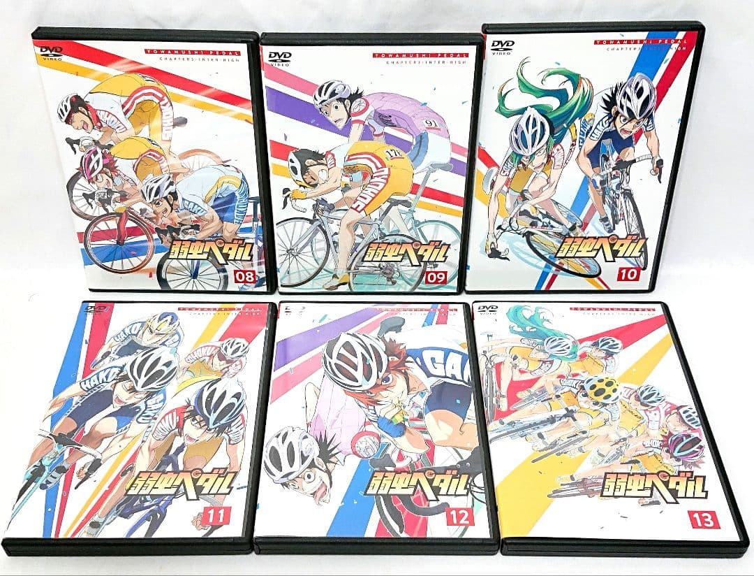 弱虫ペダル【1期～4期+5作品】DVD 全44巻