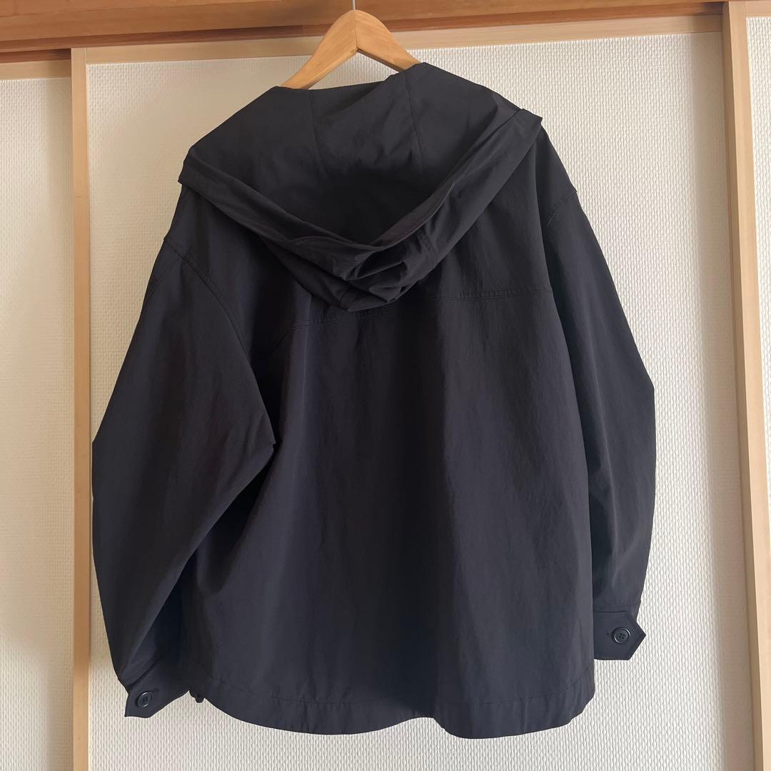 【とうふ】ズッカ　フード付きジャケット　濃紺