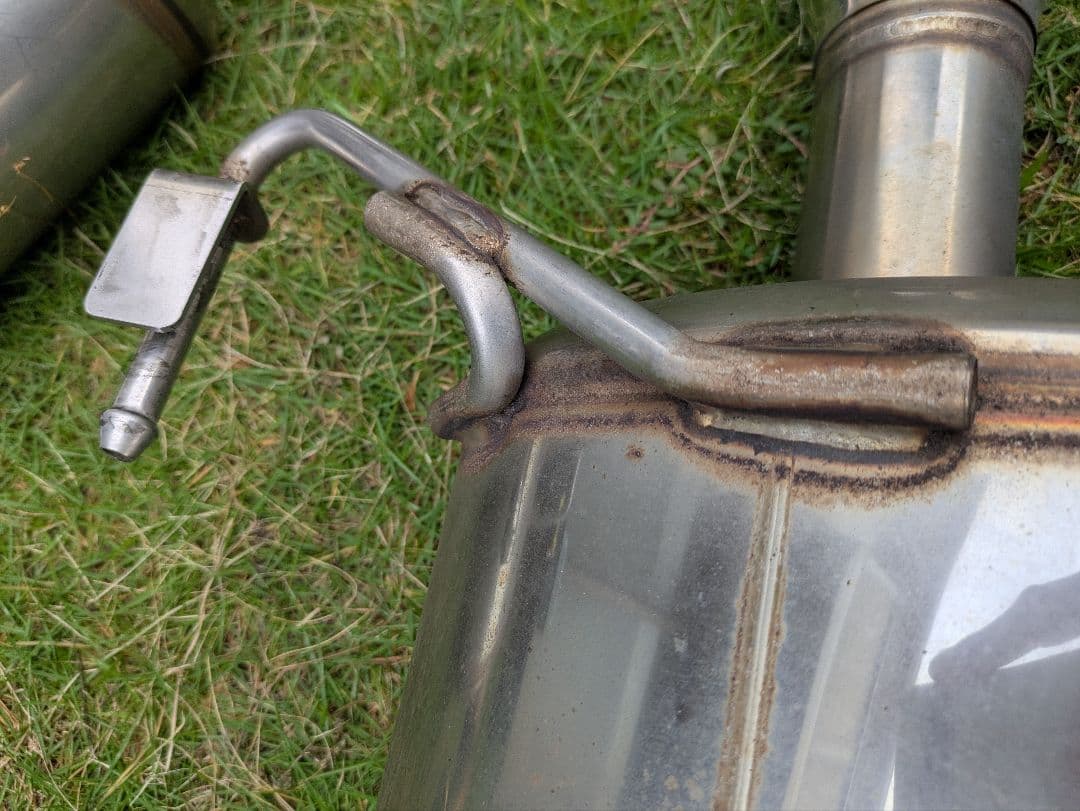 STI パフォーマンスマフラー レヴォーグ VM4