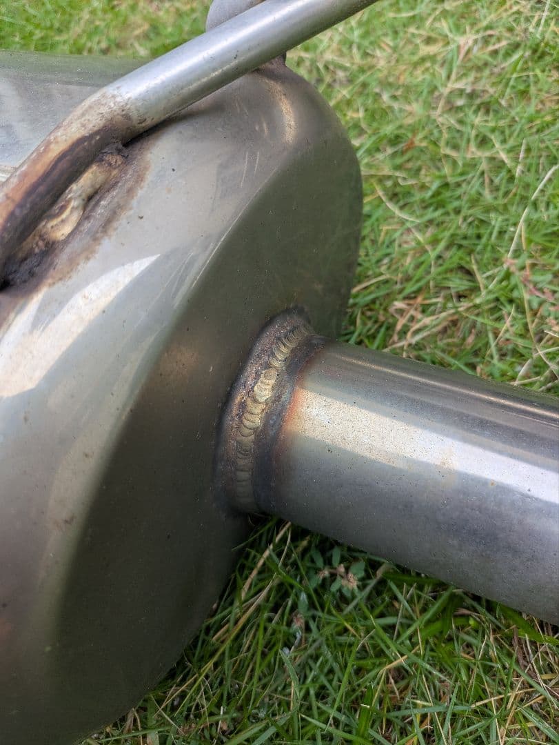 STI パフォーマンスマフラー レヴォーグ VM4