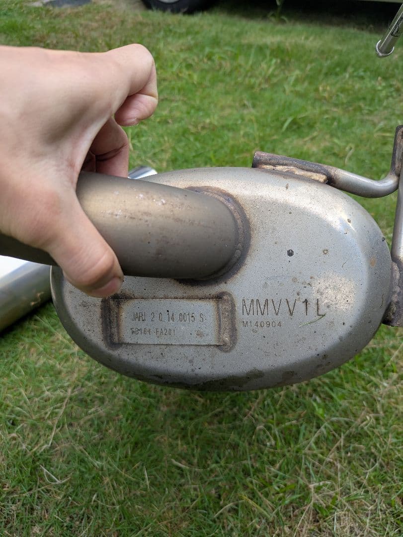 STI パフォーマンスマフラー レヴォーグ VM4