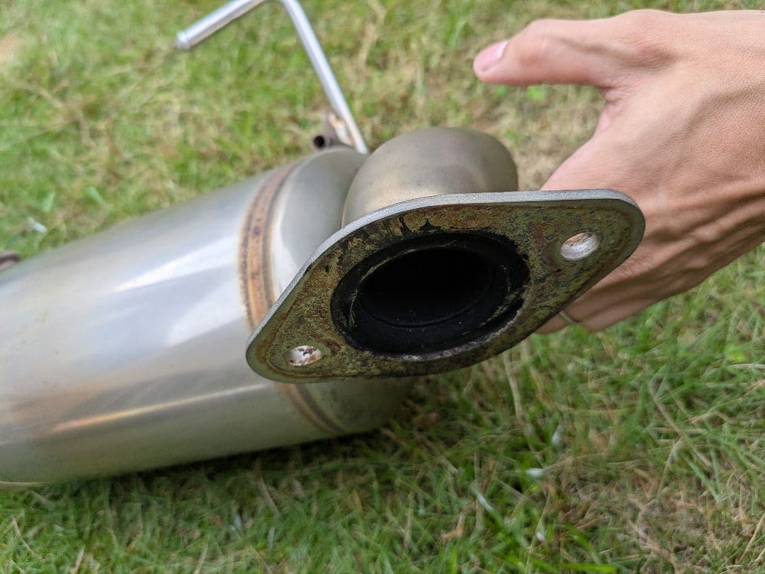 STI パフォーマンスマフラー レヴォーグ VM4