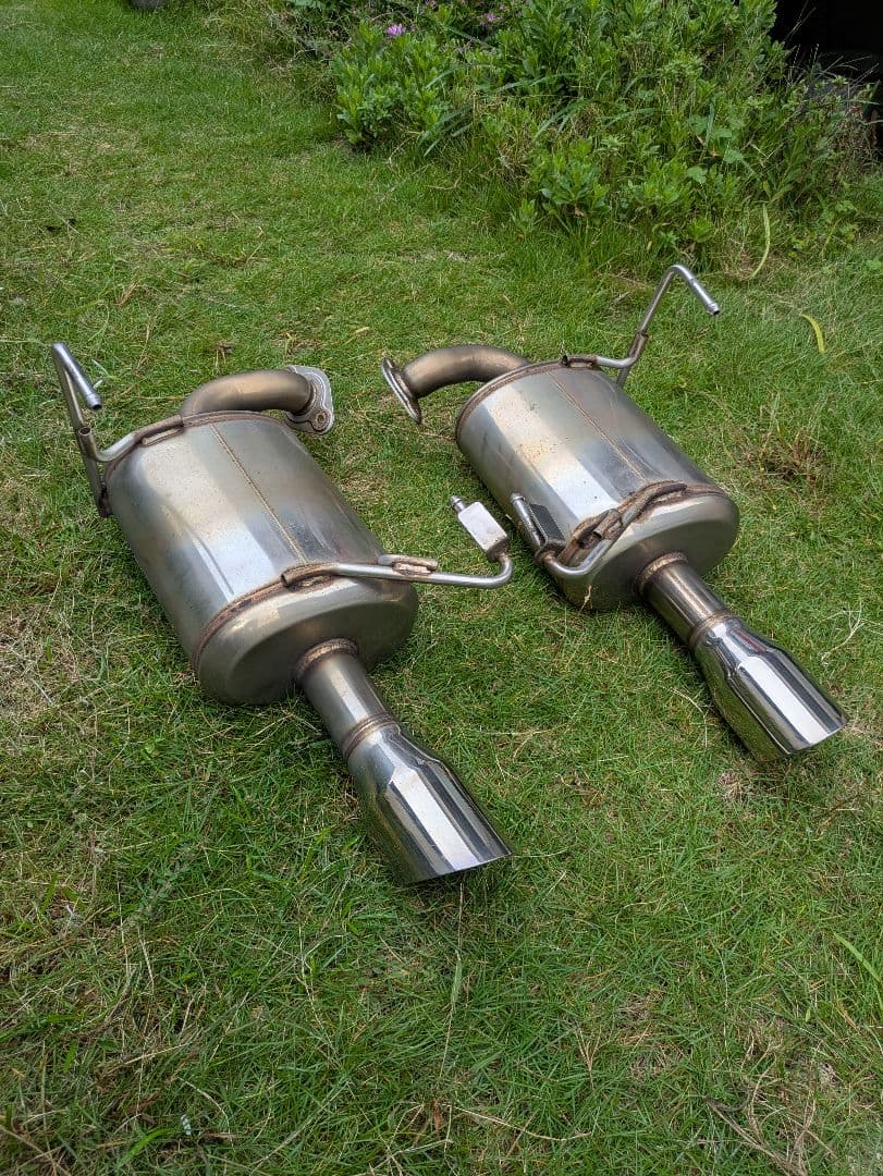 STI パフォーマンスマフラー レヴォーグ VM4