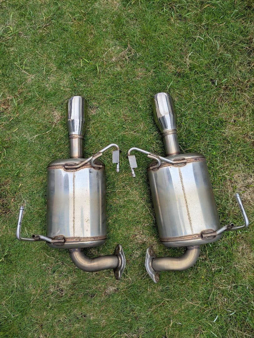 STI パフォーマンスマフラー レヴォーグ VM4