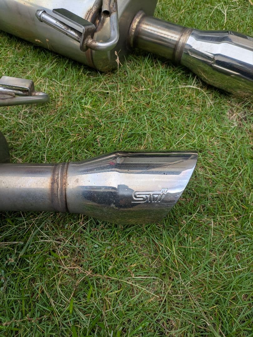 STI パフォーマンスマフラー レヴォーグ VM4