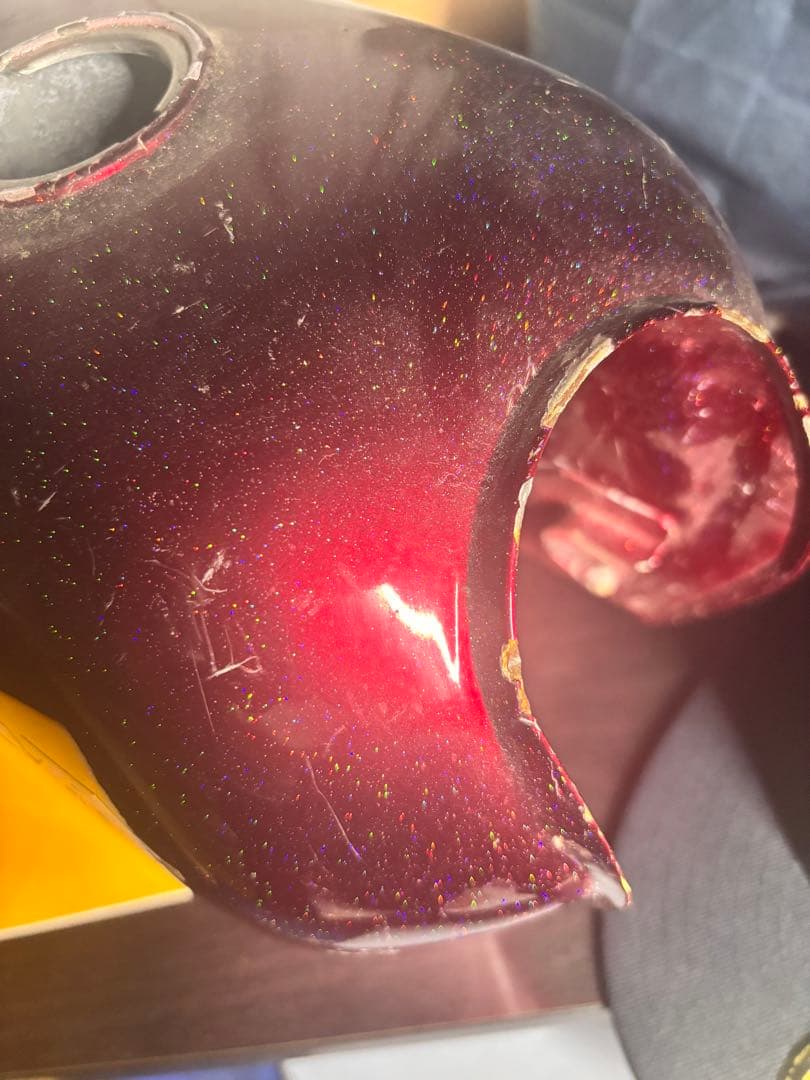 エイプ50.100 タンク　ヨンフォア仕様