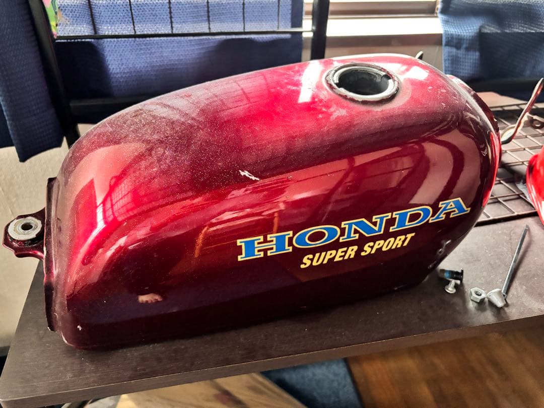 エイプ50.100 タンク　ヨンフォア仕様